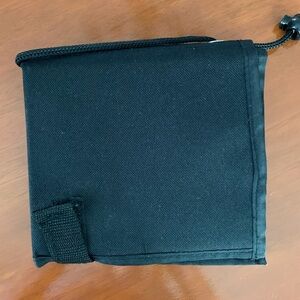 Black Foldable Craft Pens, Markers and Hand Tools Case